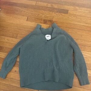 Green Aerie Sweater